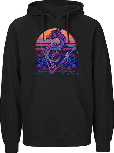 Dragon Aesthetic Retrowave