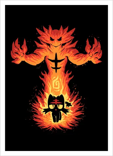 The Fire Cat Within