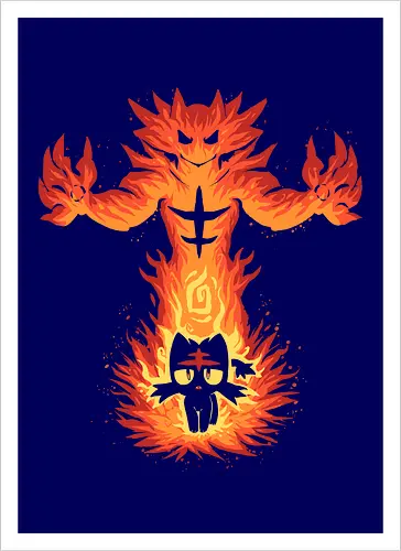 The Fire Cat Within