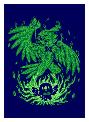 The Grass Owl Within