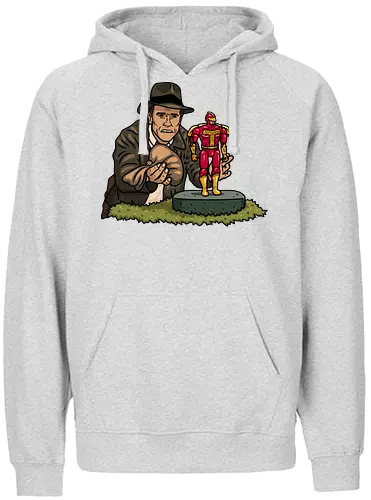Valuable Doll! - jingle, versprochen, Turbo man, weihnachten, christmas - Fairtrade Hoodie