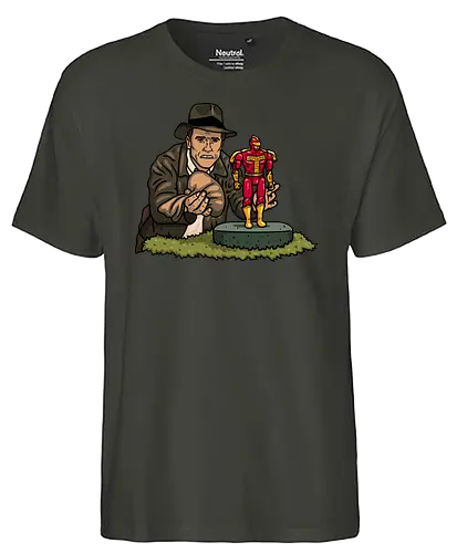 Valuable Doll! - jingle, versprochen, Turbo man, weihnachten, christmas - Fairtrade T-Shirt