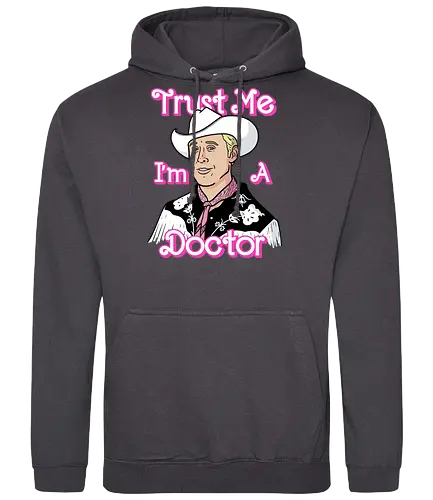 Doctor Doll! - pink, doll, doctor - Standard Hoodie