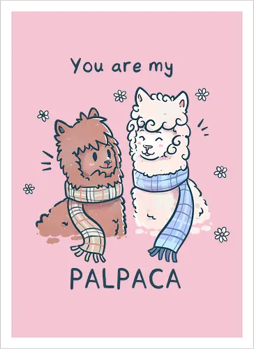You are my Palpaca