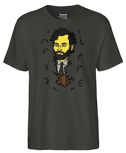 Stalker in a Bush! - Stalker, joe, you - Fairtrade T-Shirt