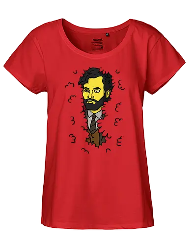 Stalker in a Bush! - Stalker, joe, you - Fairtrade Girl Shirt