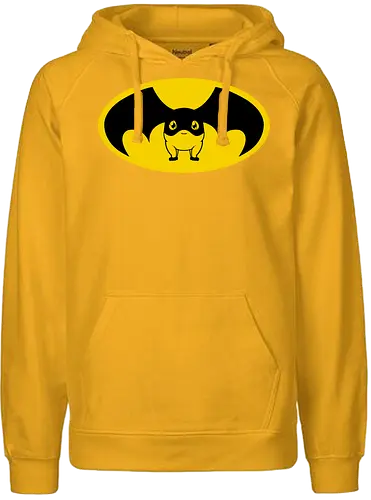 Pataman! - digital, monster, comic, mashup - Fairtrade Hoodie