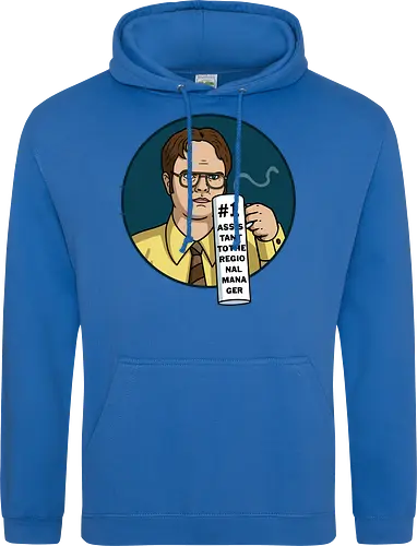 Assistant Number 1! - assistant, #1, office - Standard Hoodie