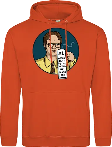 Assistant Number 1! - assistant, #1, office - Standard Hoodie