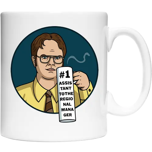 Assistant Number 1! - assistant, #1, office - Cup