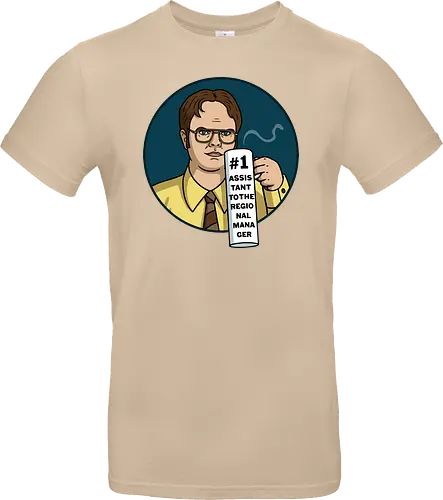 Assistant Number 1! - assistant, #1, office - Standard T-Shirt