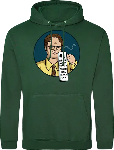Assistant Number 1! - assistant, #1, office - Standard Hoodie