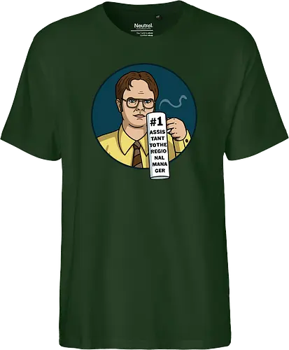 Assistant Number 1! - assistant, #1, office - Fairtrade T-Shirt