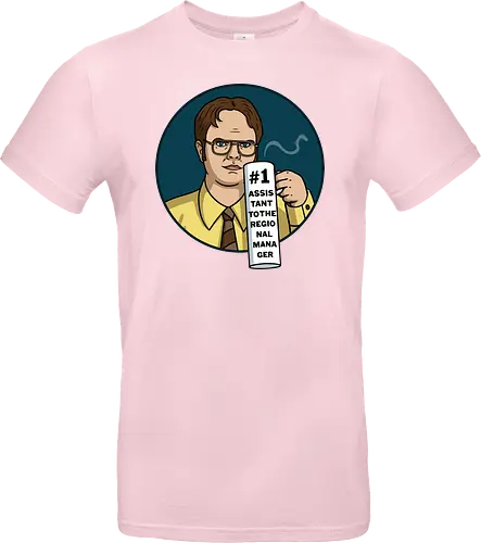 Assistant Number 1! - assistant, #1, office - Standard T-Shirt