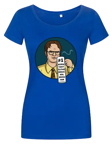 Assistant Number 1! - assistant, #1, office - Women T-Shirt