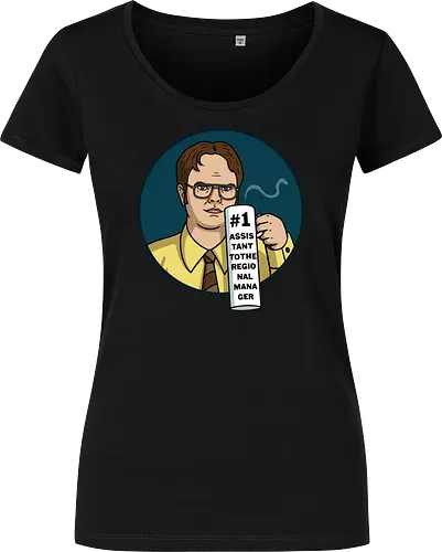 Assistant Number 1! - assistant, #1, office - Women T-Shirt