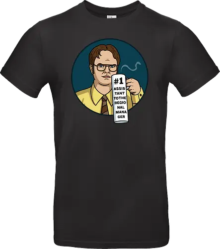 Assistant Number 1! - assistant, #1, office - Standard T-Shirt