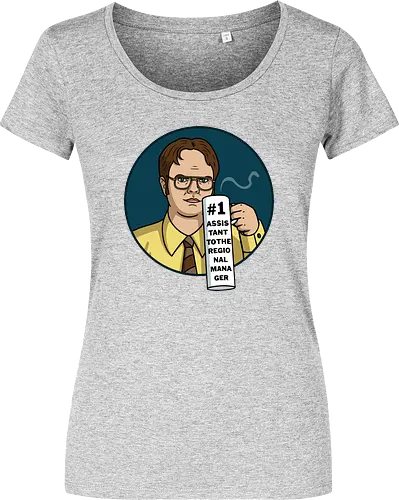 Assistant Number 1! - assistant, #1, office - Women T-Shirt