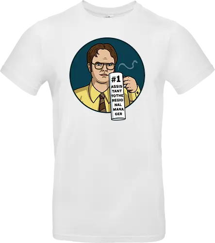 Assistant Number 1! - assistant, #1, office - Standard T-Shirt