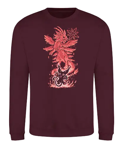 Digital Light Within - digital, monster, evolution, light, licht - Sweatshirt