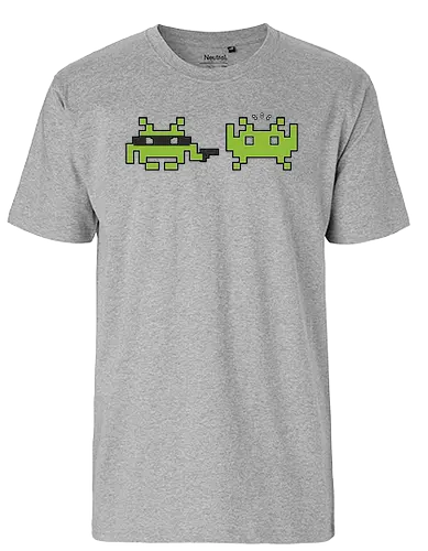Space Robber! - space - Fairtrade T-Shirt