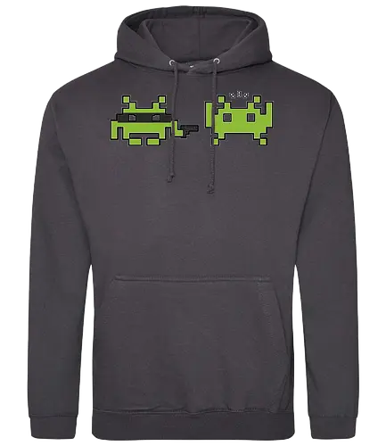 Space Robber! - space - Standard Hoodie