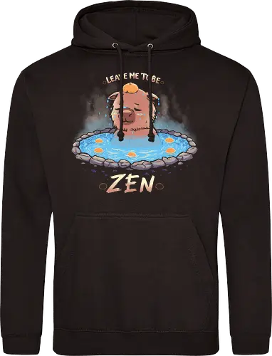 Leave me to be Zen