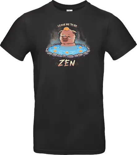 Leave me to be Zen