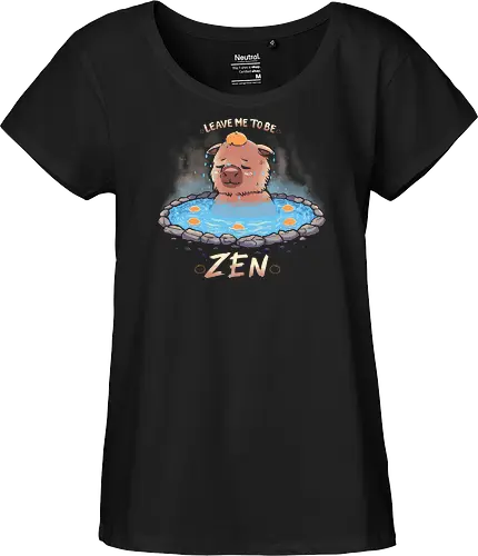 Leave me to be Zen