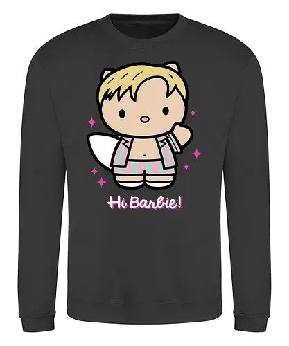 Waving Doll! - kitty, doll - Sweatshirt