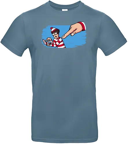 Finder Found! - waldo, suche, finden, wimmel - Standard T-Shirt