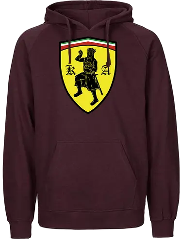 Scuderia Britanni - holy grail, kokosnuss, monty python - Fairtrade Hoodie