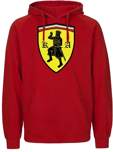 Scuderia Britanni - holy grail, kokosnuss, monty python - Fairtrade Hoodie