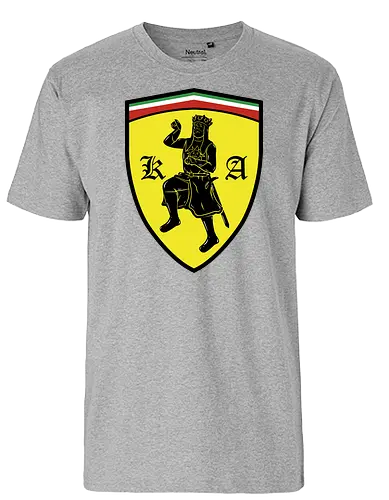 Scuderia Britanni - holy grail, kokosnuss, monty python - Fairtrade T-Shirt