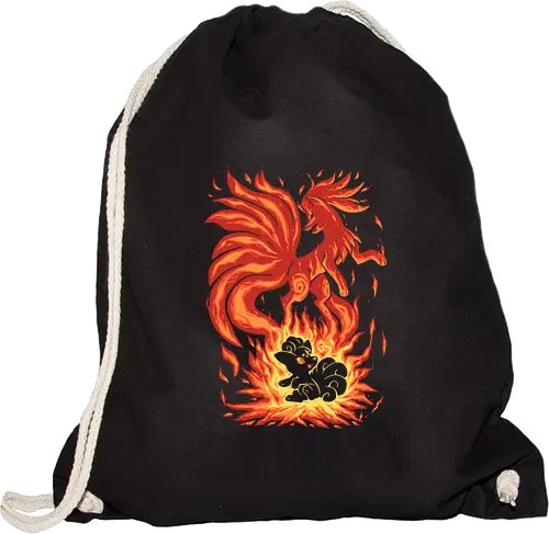 The Flame Tailed Fox Within