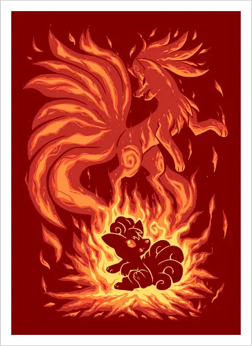 The Flame Tailed Fox Within