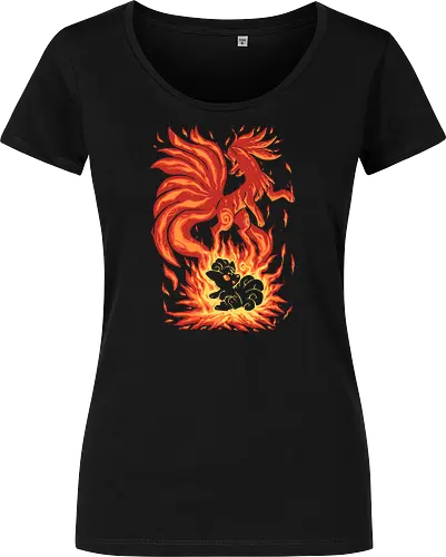 The Flame Tailed Fox Within