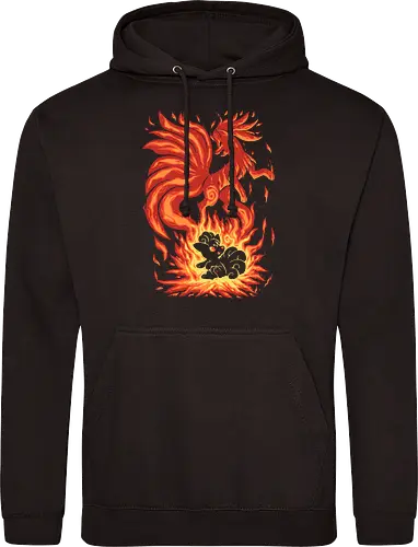 The Flame Tailed Fox Within