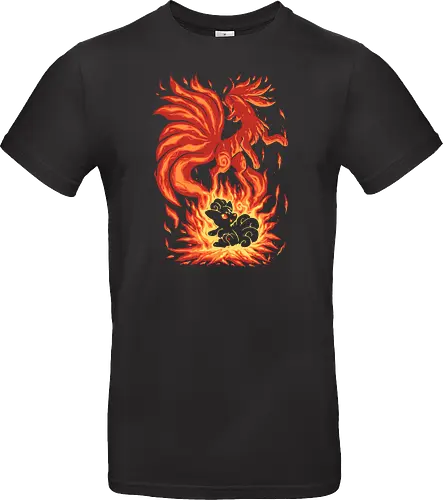 The Flame Tailed Fox Within