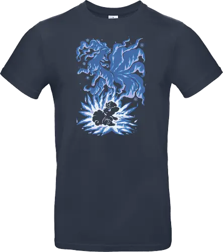 The Ice Tailed Fox Within