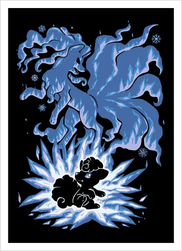 The Ice Tailed Fox Within