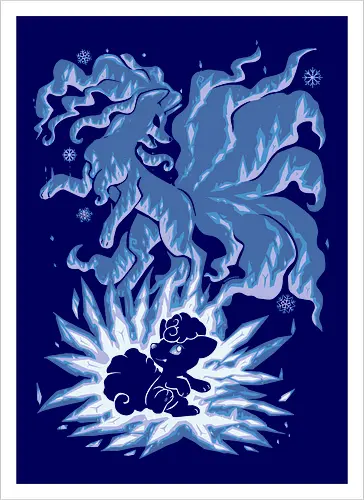 The Ice Tailed Fox Within
