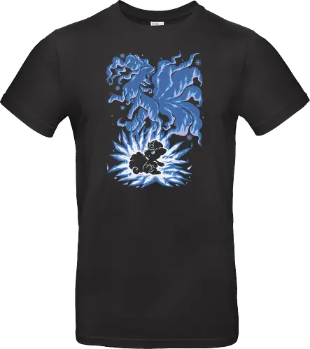 The Ice Tailed Fox Within