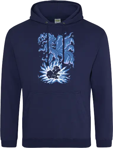 The Ice Tailed Fox Within