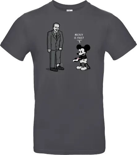 Mickey is Free!
