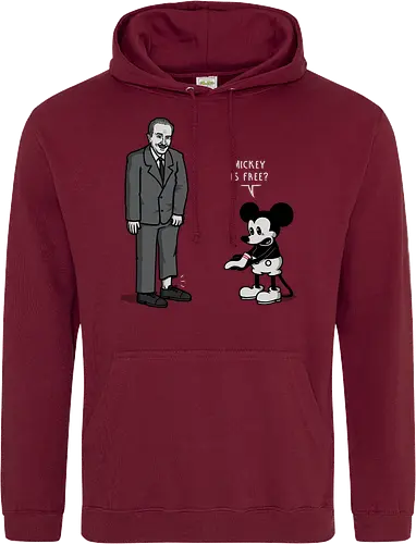 Mickey is Free!