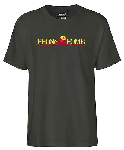 Phone Home! - Phone, home, alone, alien - Fairtrade T-Shirt