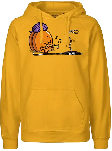 String Charmer! - jojo - Fairtrade Hoodie