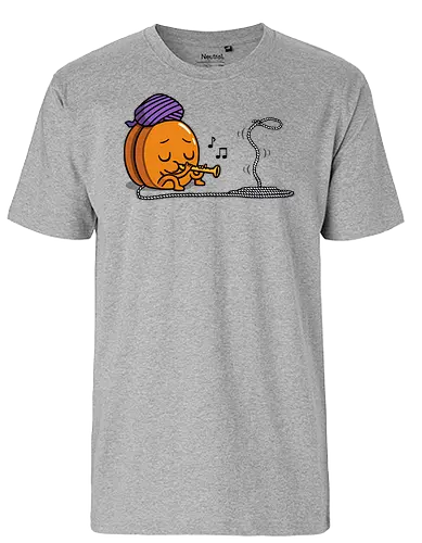 String Charmer! - jojo - Fairtrade T-Shirt