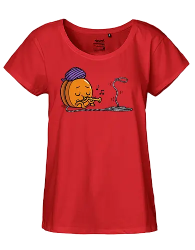 String Charmer! - jojo - Fairtrade Girl Shirt